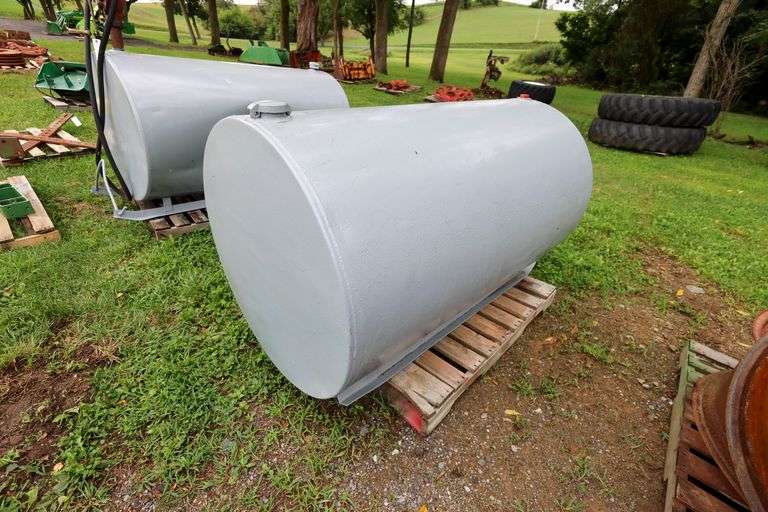 275 Gallon Diesel Skid Tank