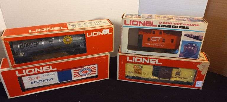 Lionel Cars