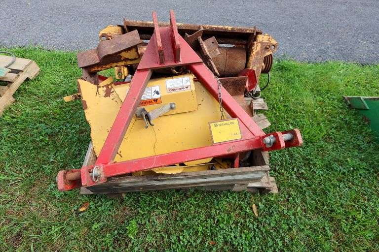 New Holland Kernal Processor