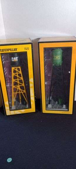 Rail King Cat. Ind. & JD Water Tower