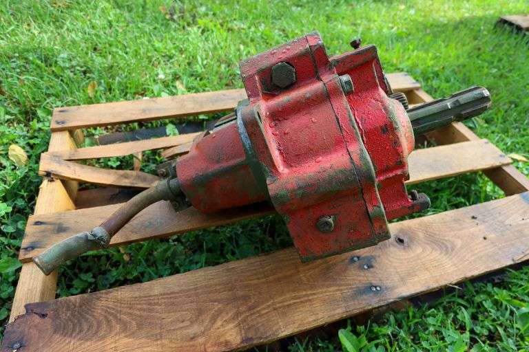 International Dual Speed PTO Shaft