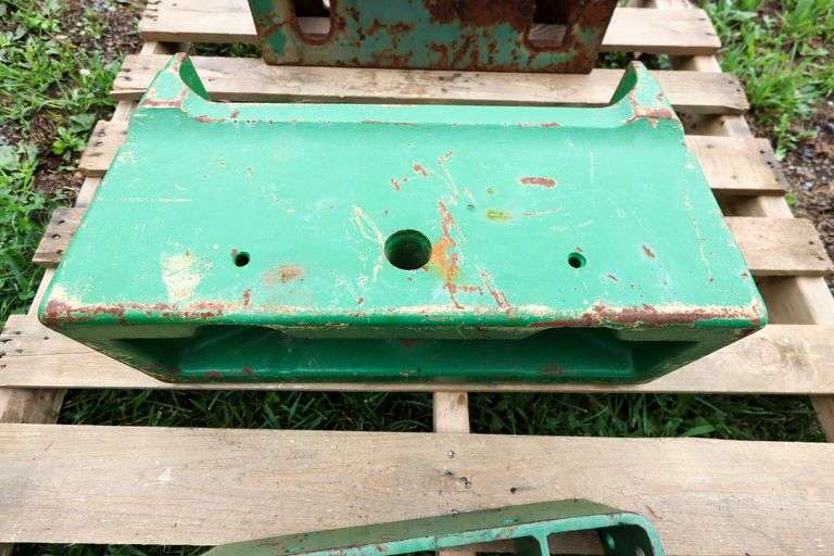 John Deere Weight Bracket