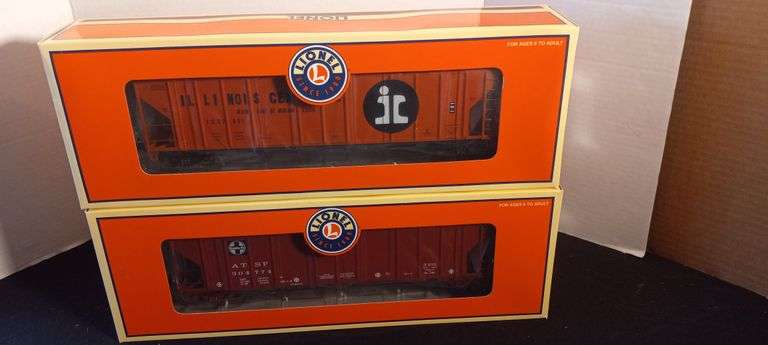 Lionel Hopper Cars