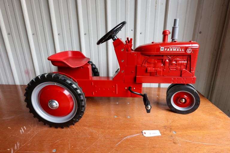 Farmall C Pedal Tractor