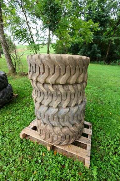 Skid Loader Tires