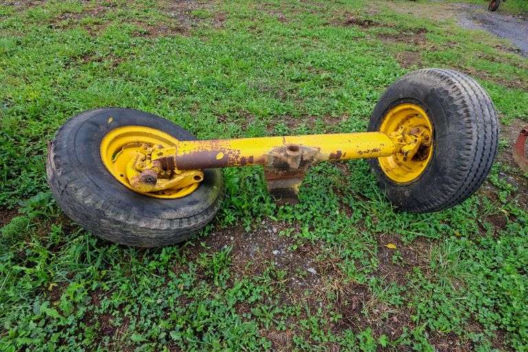 Ford 3500 Front Axle