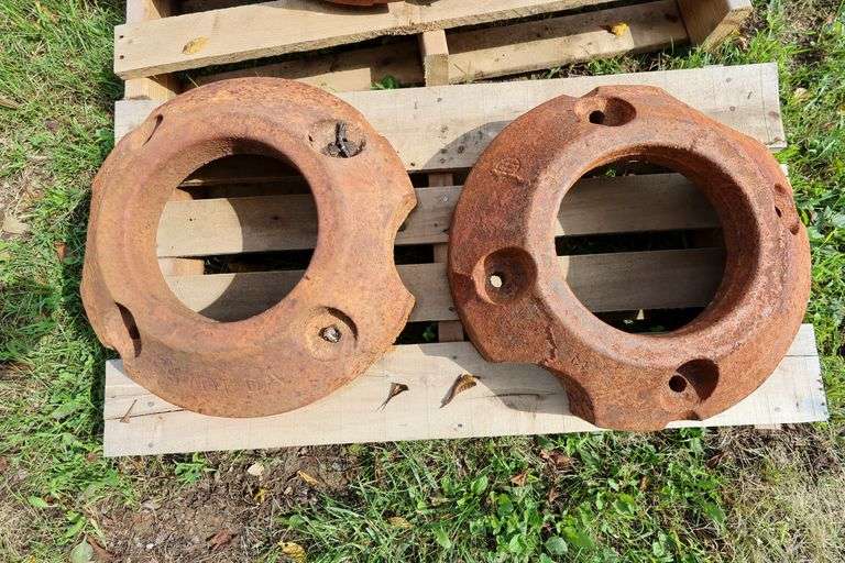 International Utility Tractor Wheel Weights