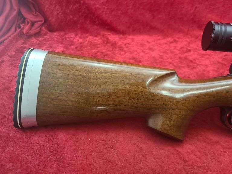 Winchester Model 70 Left Handed Target Rifle Kramer Auction LLC
