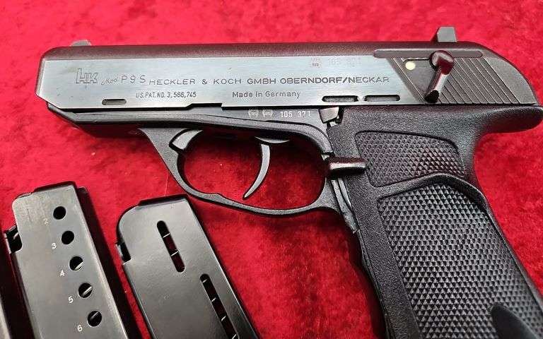 H&K  Model P9S 9mm Pistol