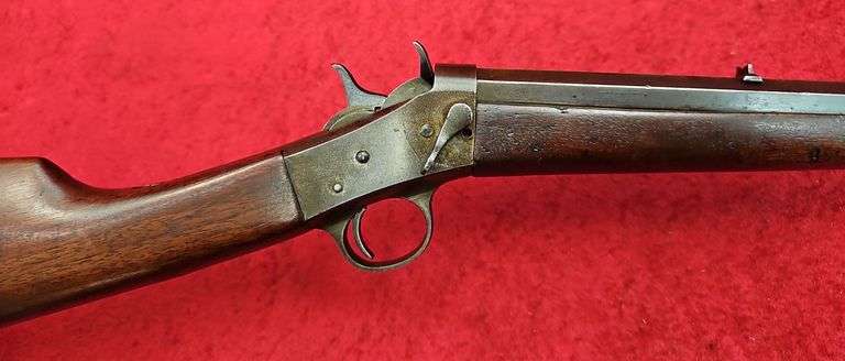 Remington No. 4 Rolling Block 22 cal. Rifle - Kramer Auction LLC