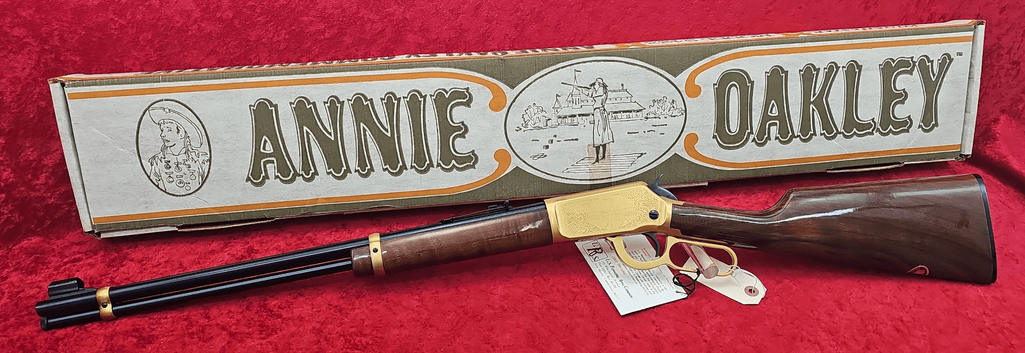 Winchester Model 9422 Annie Oakley Comm. 22 cal. Rifle - Kramer