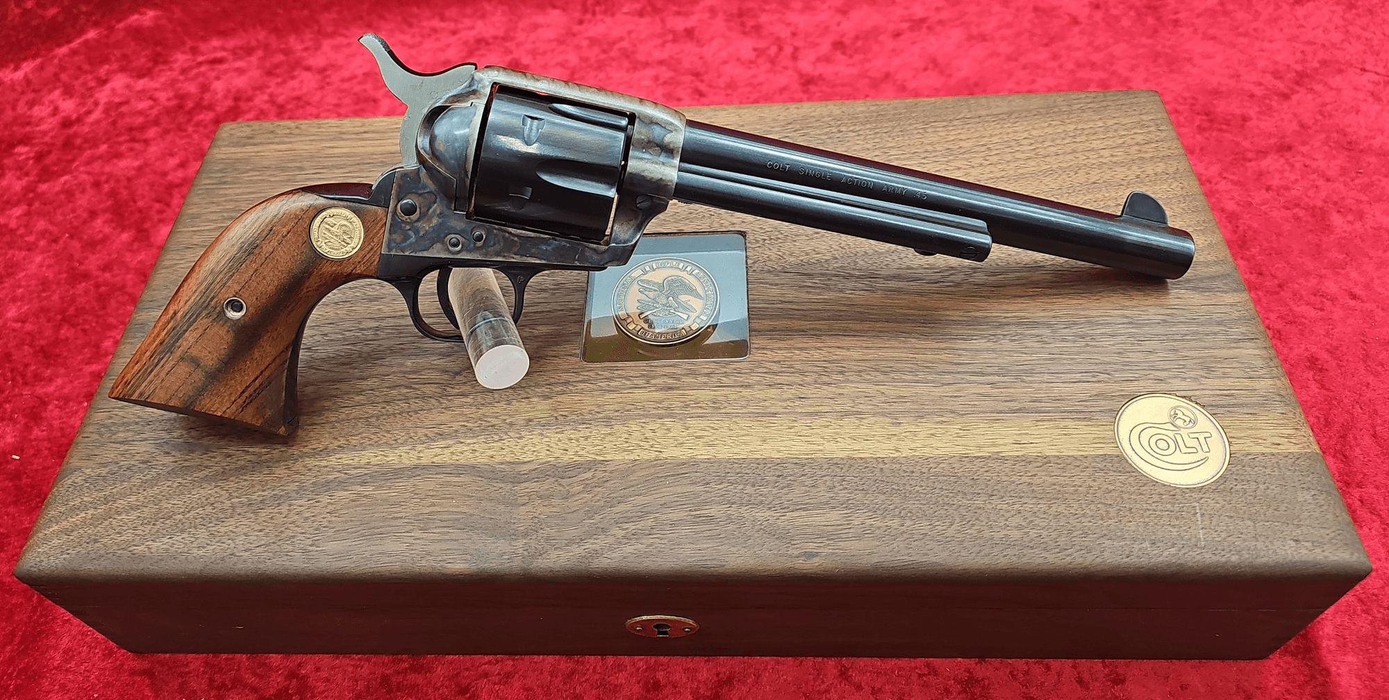 Colt Single Action Army 1971 NRA Centennial 45 cal. Revolver