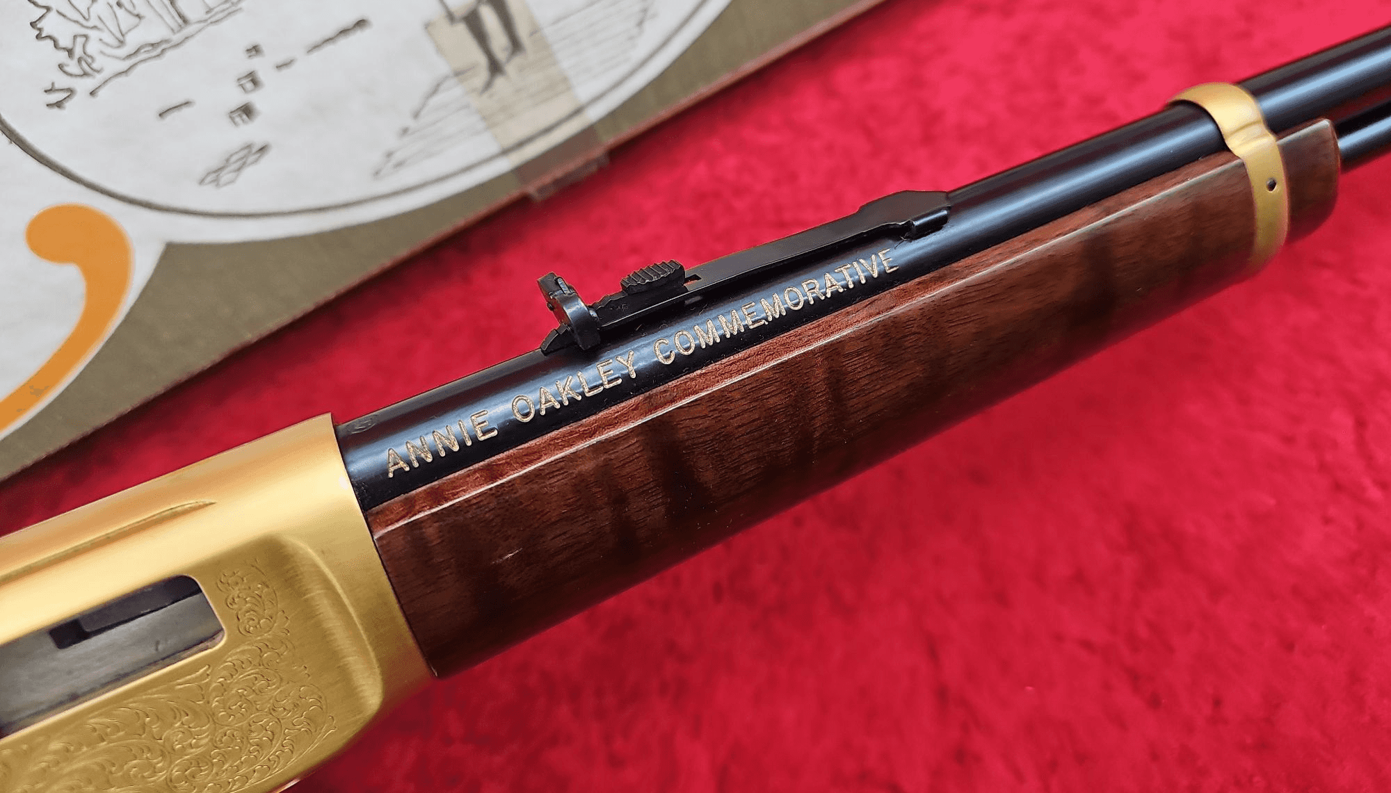 Winchester Model 9422 Annie Oakley Comm. 22 cal. Rifle - Kramer