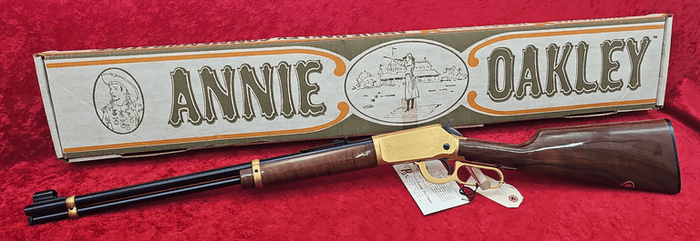 Winchester Model 9422 Annie Oakley Comm. 22 cal. Rifle - Kramer