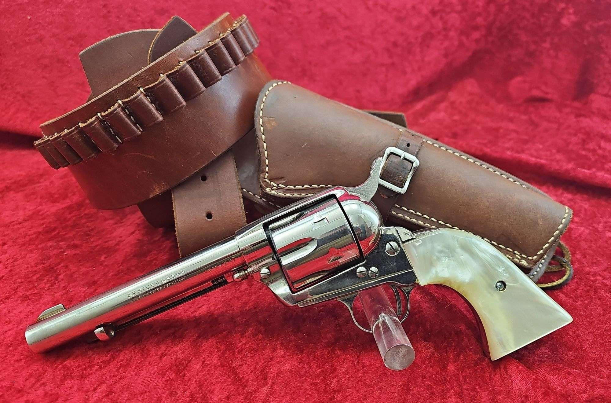 Hawes Texas Marshall 22LR SA Revolver - Kramer Auction LLC