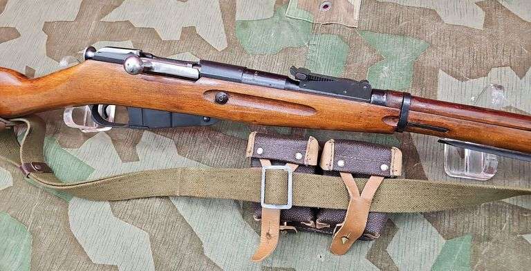 91 R Rifle Russian 91/30 7.62x54R Rifle - Kramer Auction LLC