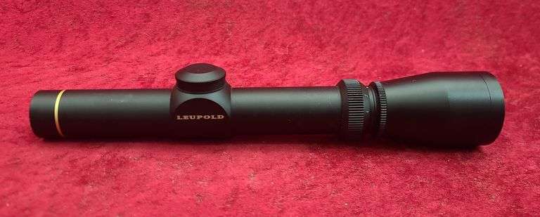 Leupold VXii 1-4x20mm Scope - Kramer Auction LLC