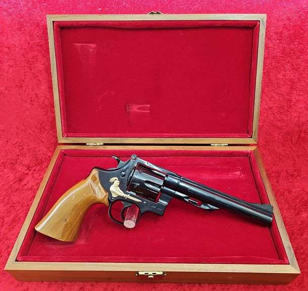 High Standard Golden Crusader 45 Colt Revolver - Kramer Auction LLC