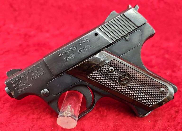 Sterling Arms   Model PPL  380 Auto  Pistol
