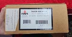 IWI  Tavor X95  5.56 cal.  Rifle