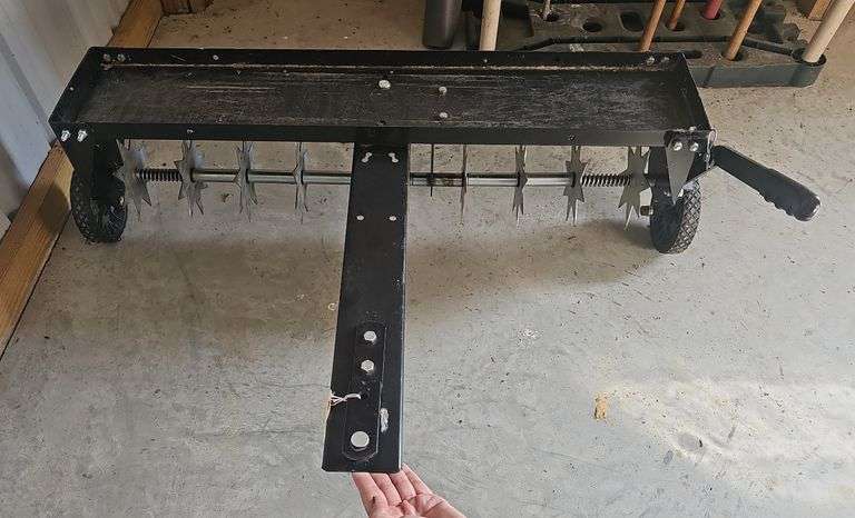 Tow Behind AgriFab Yard Aerator 41"