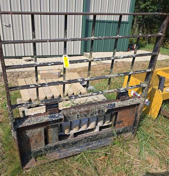 Set of Quick-Tach adjustable Forks