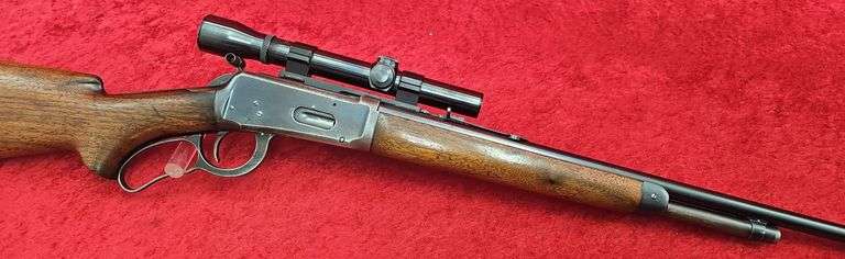 Winchester Model 64 32 spl. Rifle - Kramer Auction LLC