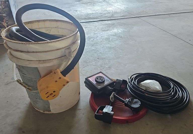 Camper Power Chords & Receptacles