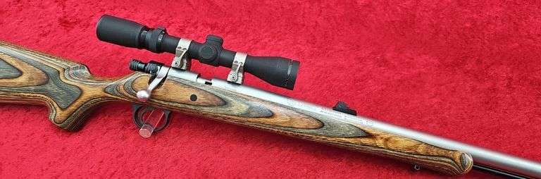 Knight 52 cal. Disc Extreme Black Powder Rifle - Kramer Auction LLC