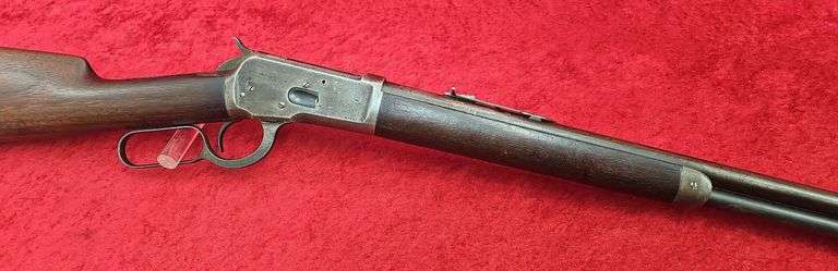 Winchester Model 92 38 WCF Rifle - Kramer Auction LLC