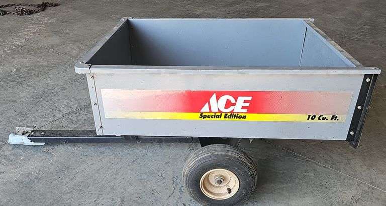 Ace Spec. Edition 10 cu. ft Pull Behind Dump Trailer