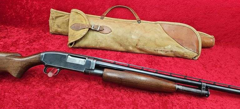 Winchester 12 12 ga. Shotgun