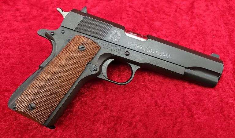 Springfield 1911-A1 45 cal. Rifle