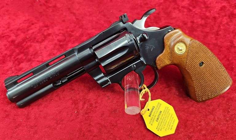 Colt  Diamondback   22LR  Revolver