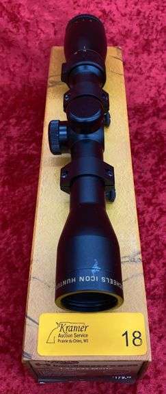 Icon Hunter 1.5-6x32 Rifle Scope