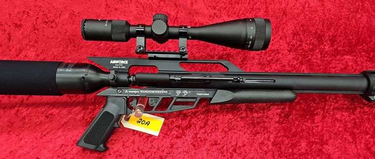 AIRFORCE Model Texan LSS 457 cal. Air Rifle