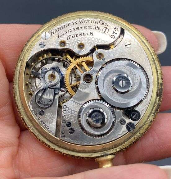 Hamilton 974 Pocket Watch