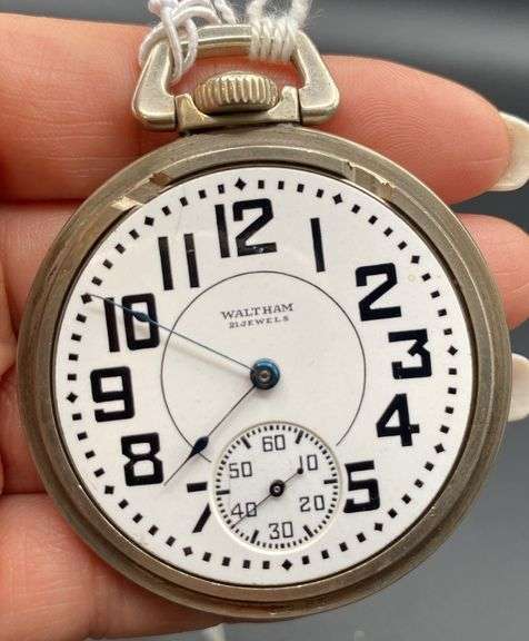 Waltham Riverside Pocket Watch