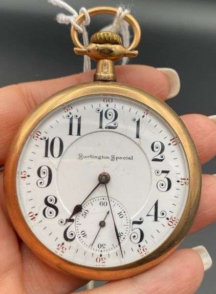 Burlington Special Pocket Watch