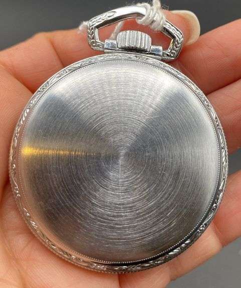 Burlington Pocket Watch