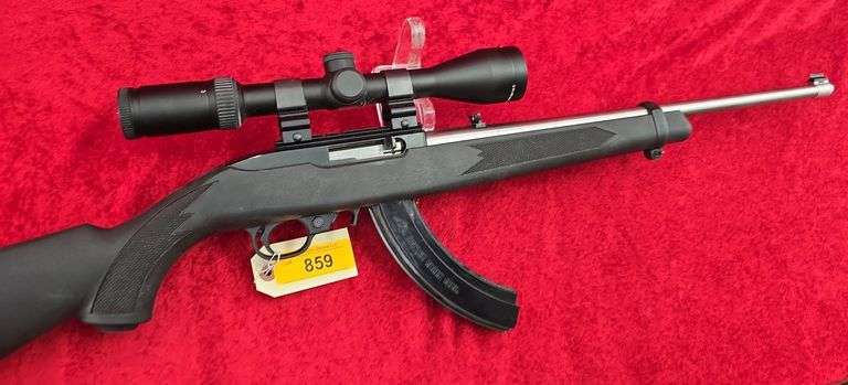 Ruger 10/22 22 cal Rifle - Kramer Auction LLC