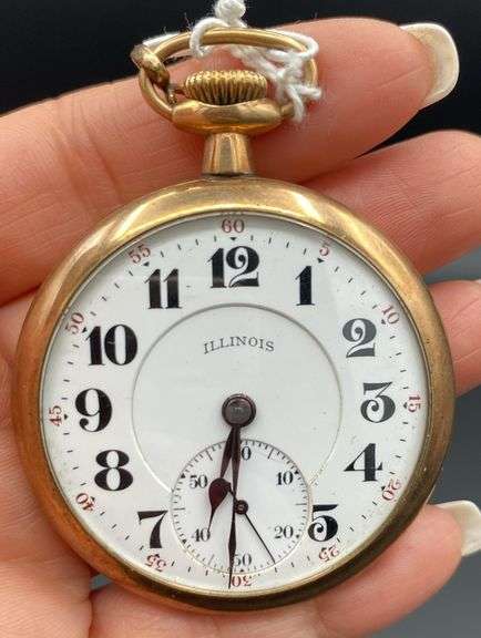 Illinois Pocket Watch