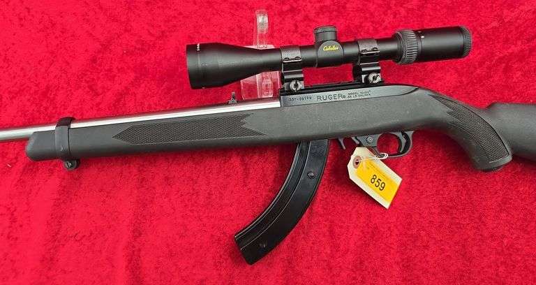 Ruger 10/22 22 cal Rifle - Kramer Auction LLC