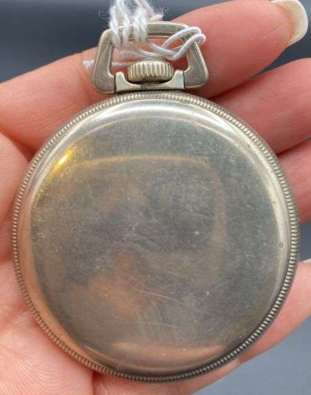 Waltham Riverside Pocket Watch