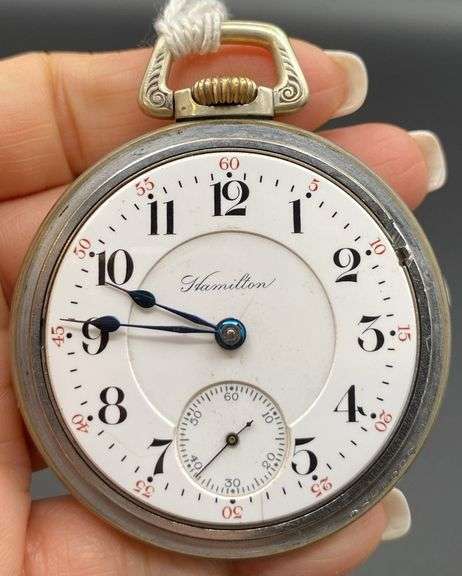 Hamilton 940 Pocket Watch