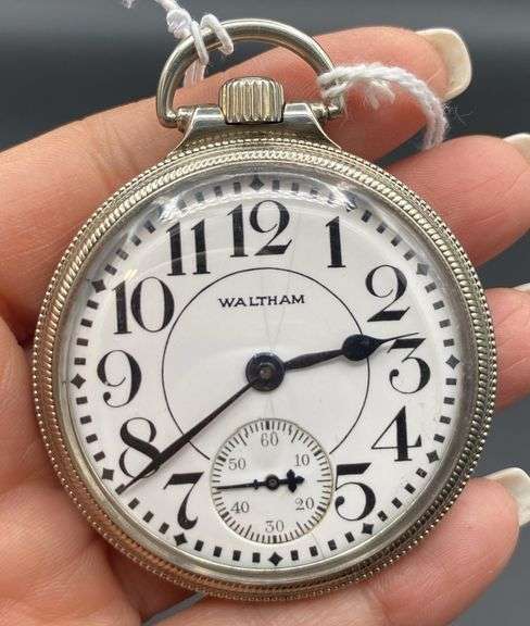 Waltham Riverside Pocket Watch
