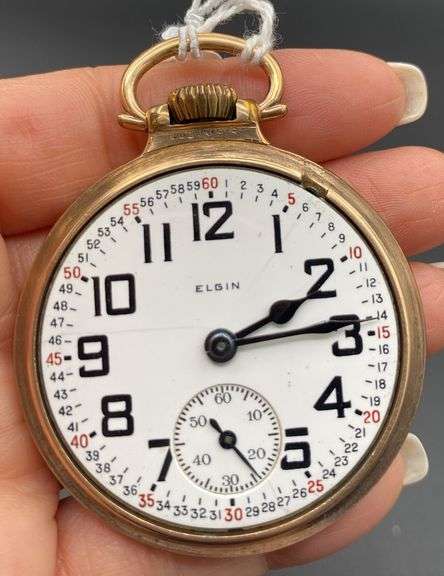 Elgin B.W. Raymond Pocket Watch