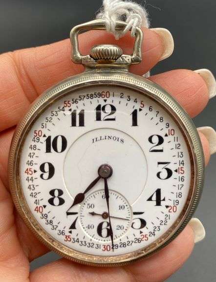 Illinois Bunn Special Pocket Watch