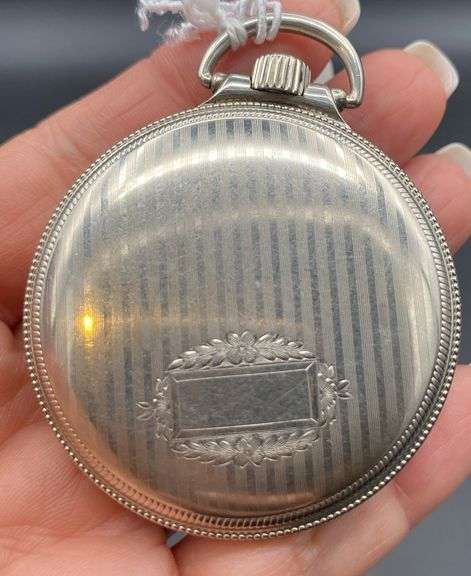 Waltham Riverside Pocket Watch