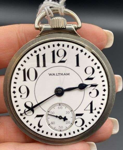 Waltham Riverside Pocket Watch